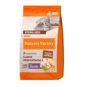 Nature’s Variety NO GRAIN Adult Sterilized Pavo