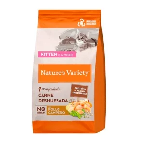 Nature’s Variety NO GRAIN Kitten Pollo
