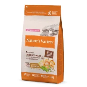 Nature's Variety No Grain Kitten pollo campero 1,25 kg