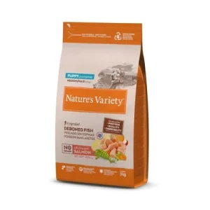 Nature's Variety No Grain Puppy Medium/Maxi salmón 3 kg