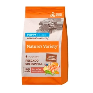Nature’s Variety NO GRAIN Puppy Medium Maxi Salmón