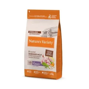 Nature's Variety No Grain Sterilized Adult Pavo 1,25 kg