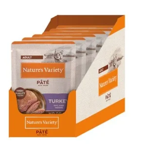 Nature's Variety Original Paté No Grain 24 x 70 g - Pack Ahorro Pavo