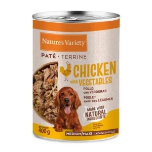 Nature's Variety Paté Medium/Maxi Adult Pollo (400 g)