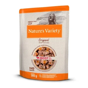 Nature’s Variety PATÉ MEDIUM/MAXI Buey 0,30kg