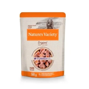Nature’s Variety PATÉ MEDIUM/MAXI Pavo 0,30kg