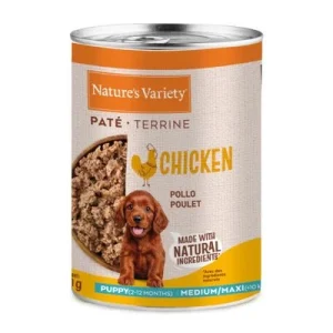 Nature's Variety Paté Medium/Maxi Puppy Pollo (400 g)