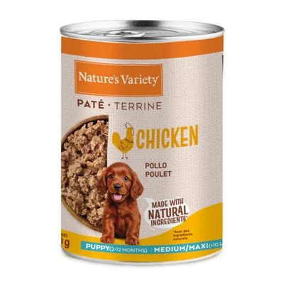 Nature's Variety Paté Medium/Maxi Puppy Pollo (400 g)