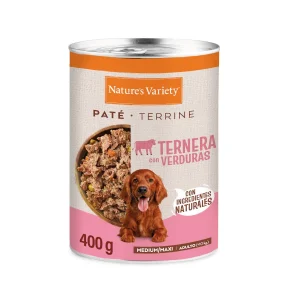 Nature's Variety Paté Ternera Lata para perros adultos medium