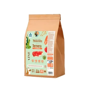 NATUREXTRA TERNERA CON SALMON MINI PELLET 5KG
