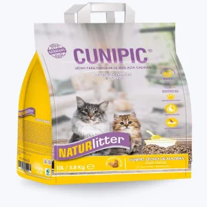NATURLITTER Lecho de Madera 10L