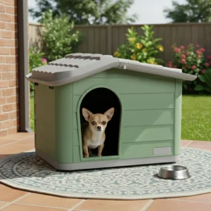 Nayeco Eco Line Caseta Desmontable Salvia para perros