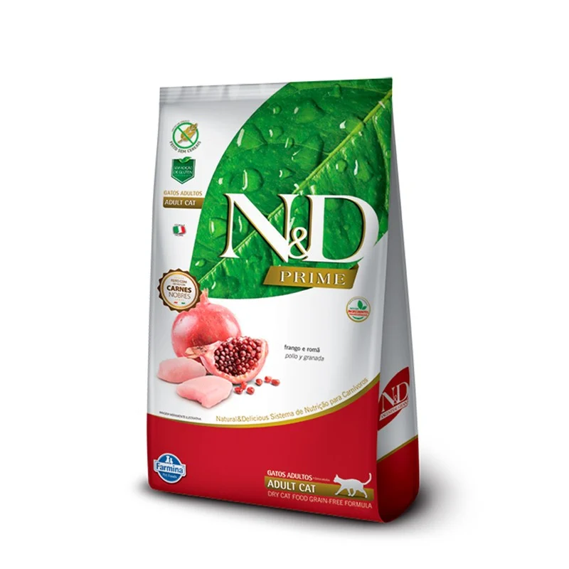 N&D Gato Adulto Frango 7.5 KG