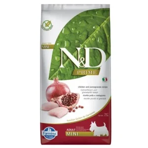 N&D Grain Free Mini Pollo y Granada 7 kg