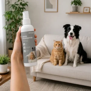 Nice Care Ambientador Eliminador de Olores para perros y gatos