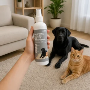Nice Care Detergente Limpiador Higienizante Habitat para perros y gatos