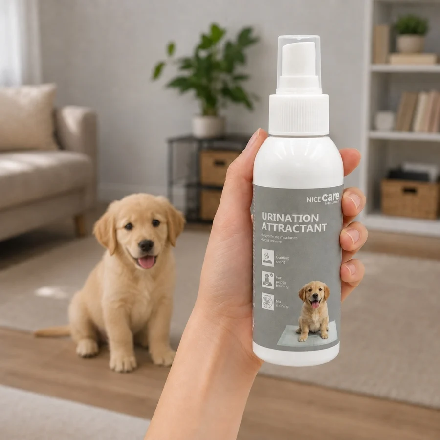 Nice Care Spray Atrayente Micciones para cachorros