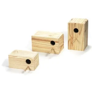 Nido de Madera Varios Tamaños