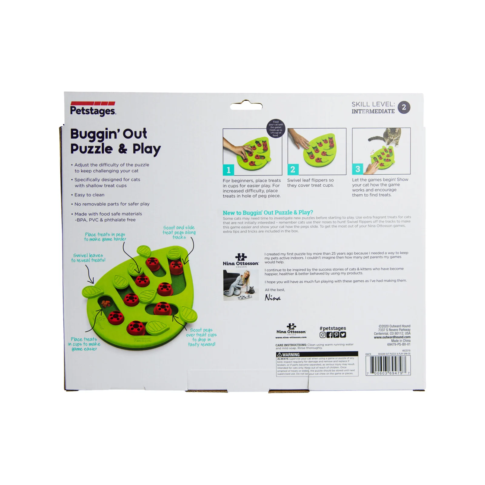 Nina Ottosson Puzzle and Play - Buggin' Out - Image 2