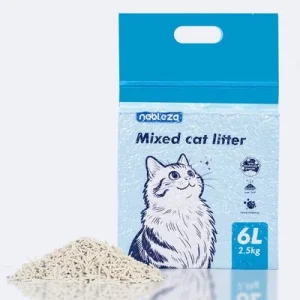 Nobleza Arena de Tofu para Gatos 6L