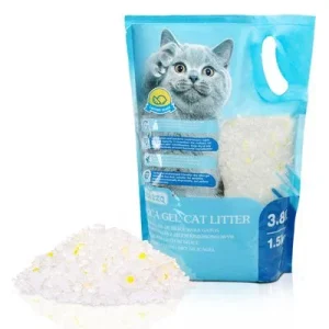Nobleza Cat Litter Arena para Gatos de sílice 3.8L