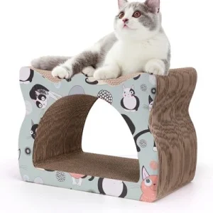 Nobleza Gato Rascador para gatos de cartón 1 Piece