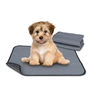 Nobleza Perro Almohadillas de Entrenamiento Reutilizables para Perros 60*45cm 2 piezas