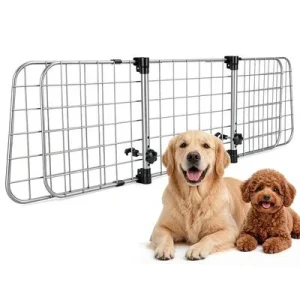 Nobleza Perro Barrera para coche Barrera Protectora de Coche para Perros 1 piece