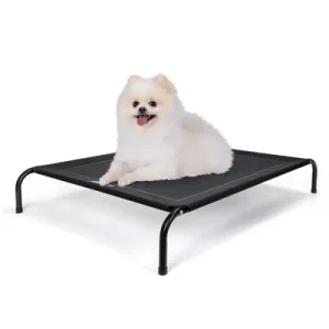 Nobleza Perro Cama de perro elevada