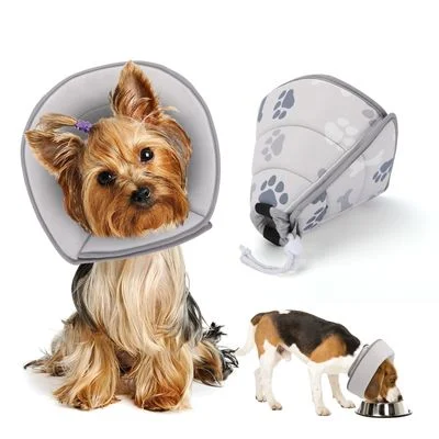 Nobleza Perro Collar Isabelino Perro Plegable XS