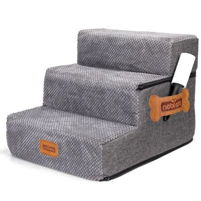 Nobleza Perro Rampa Escalera Escalera para Perros 3 Escalones