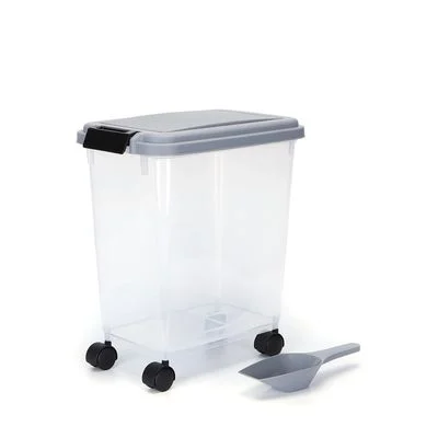 Nobleza Perro Recipiente para comida Contenedor de Comida para Mascotas 20L/7.5KG