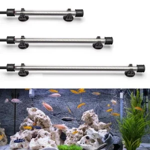 Nobleza Pez LĂĄmpara Luz LED de Acuario 1.5W 30cm
