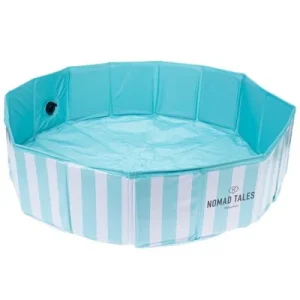 Nomad Tales Bloom piscina a rayas para perros 80 x 20 cm (diám. x Al)