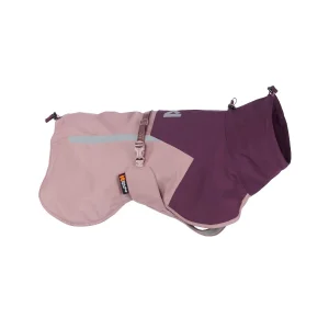 Non-stop Dogwear Chubasquero Impermeable Malva para perros