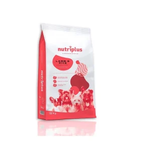 Nutri Plus Cordero y Arroz 3kg