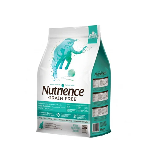 Nutrience Grain Free Indoor Gato Pato Pavo y Pollo - Image 2