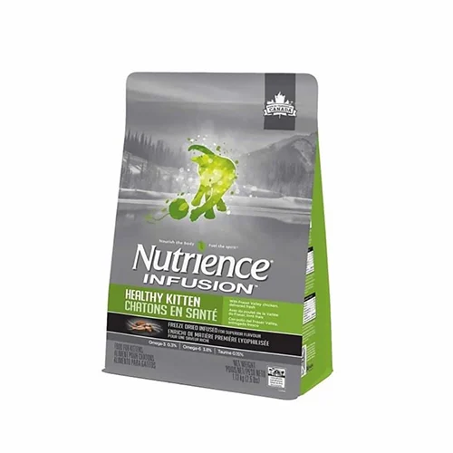Nutrience Infusion Kitten 2.27 KG - Image 2