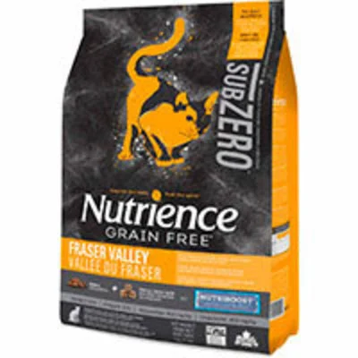 Nutrience Subzero Gato Fraser Valley