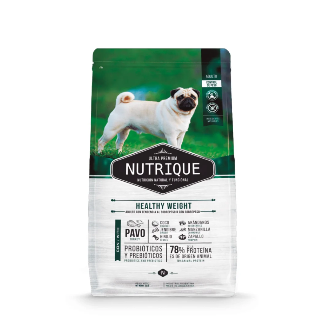 NUTRIQUE HEALTHY WEIGHT DOG