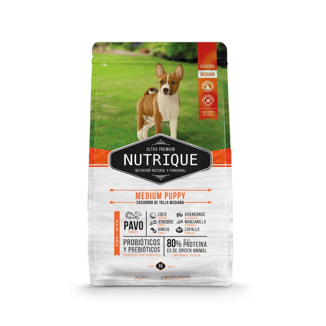 NUTRIQUE MEDIUM PUPPY
