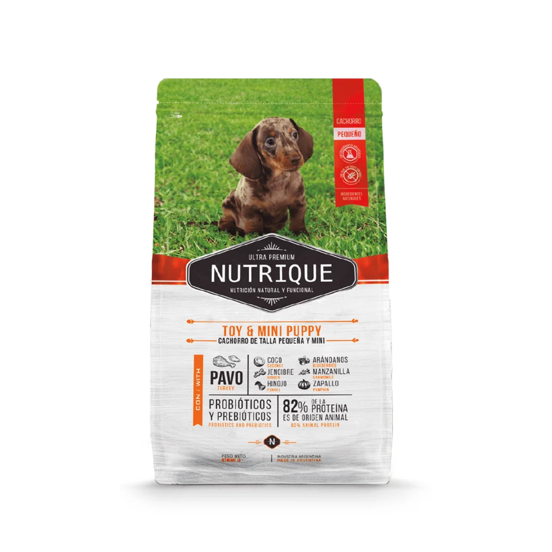 NUTRIQUE TOY Y MINI PUPPY 3 KG