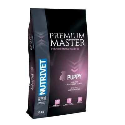 Nutrivet Premium Master Puppy con pollo 15 kg