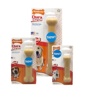 Nylabone Dura Chew Peanut Butter Hueso para masticar