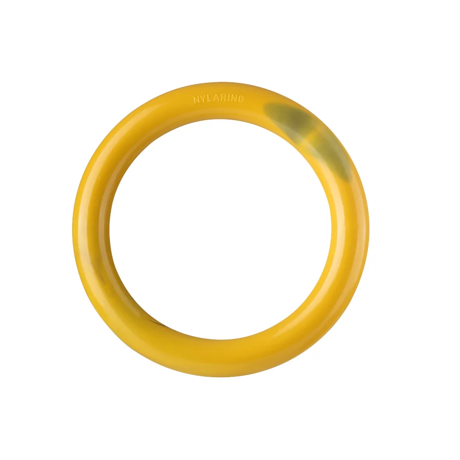 Nylabone Extreme Chew Ring Mordedor Redondo Sabor a Hamburguesa para perros