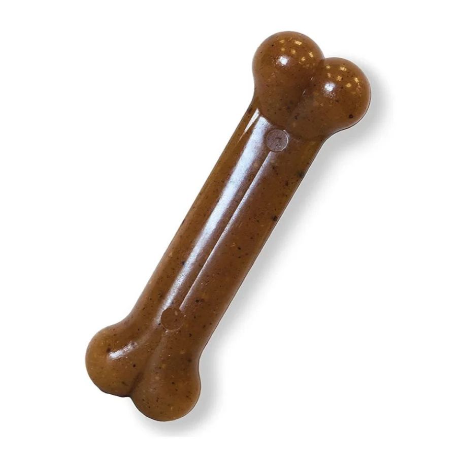 Nylabone Extreme Hueso Mordedor Sabor a Bacon para perros