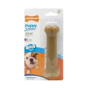 Nylabone Puppy Bone Hueso para Perros Cachorros