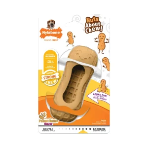 Nylabone Strong Chew Peanut Spread Toy