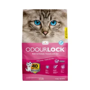 Odourlock Arena para gatos Baby Powder