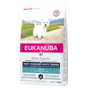 Oferta de prueba: Eukanuba pienso para perros de 2 a 3 kg Breed West Highland White Terrier "Westy" 2,5 kg